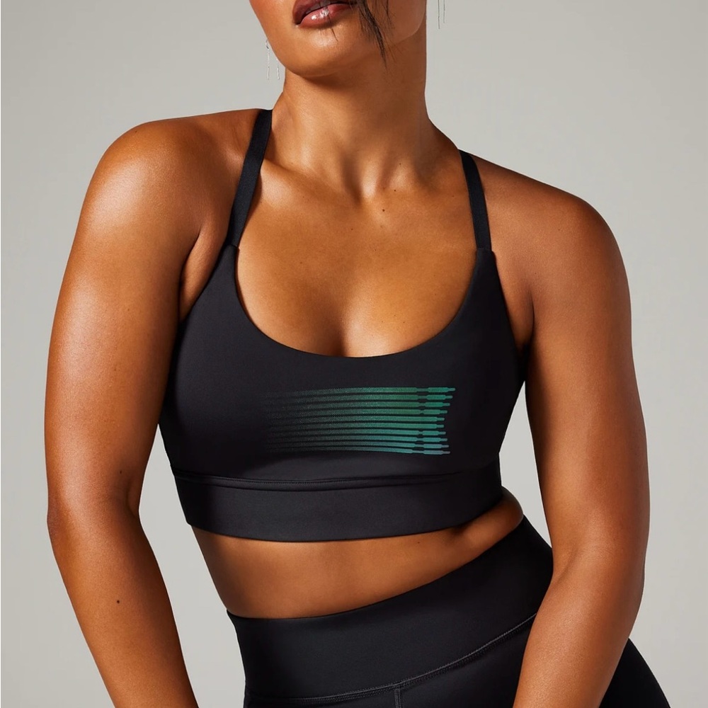 SAVAGE X FENTY - BAND-IT LOW-IMPACT SPORTS BRA size L